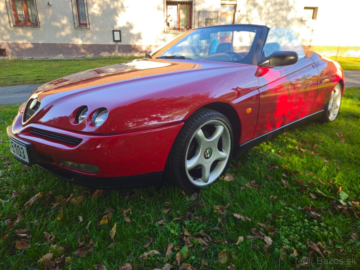 Alfa Romeo Spider 2.0 T.SPARK - 12
