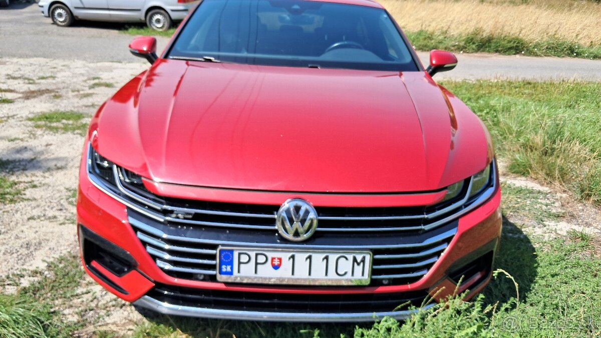 Vw Arteon 2.0tdi dsg Rline - 12