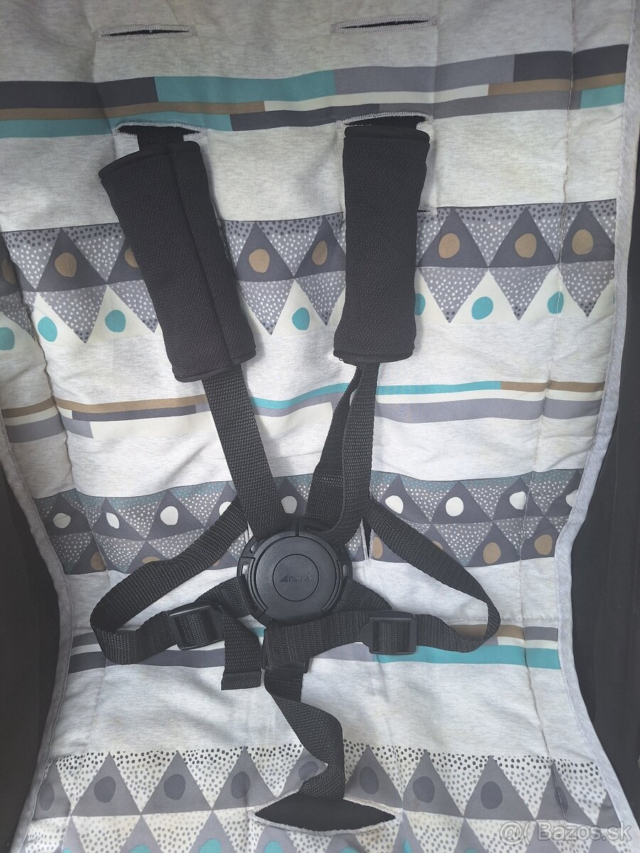 Trojkombinácia Hauck Rapid 4R plus - 12