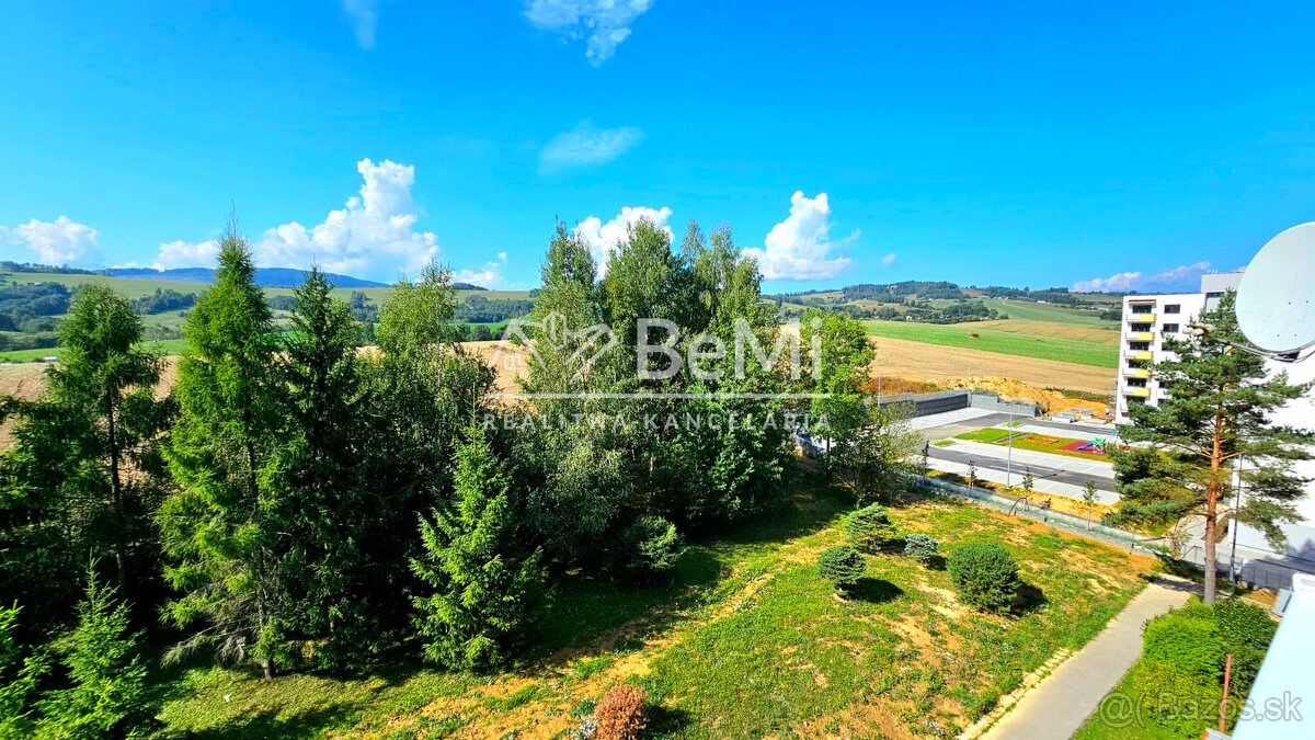 3-IZBOVÝ BYT S BALKÓNOM BREZNO-MAZORNÍKOVO - NA PREDAJ - 12