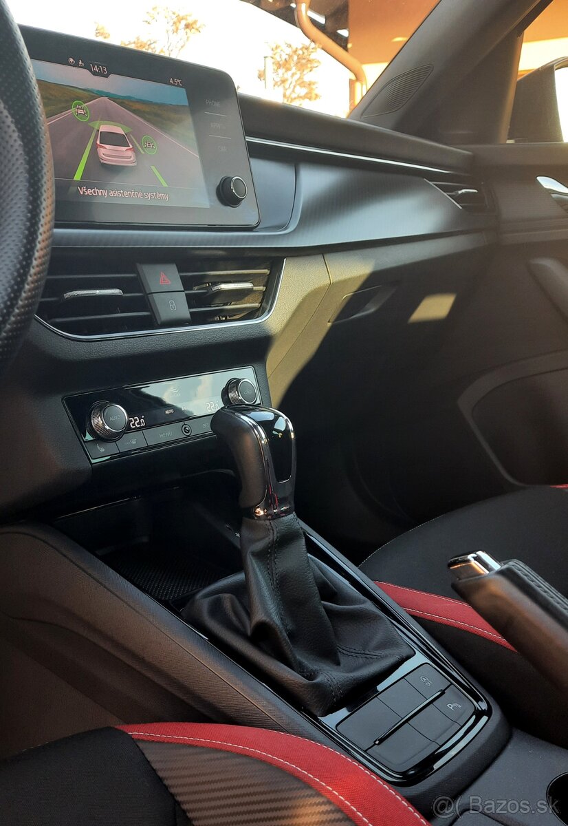 Predám Škoda Scala 1.5 TSI Monte Carlo DSG - 12