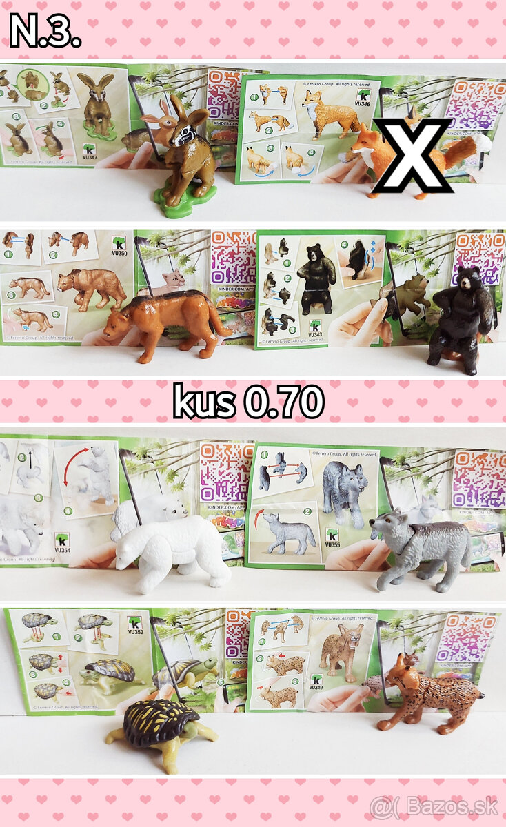 kinderká nové 3 - 12