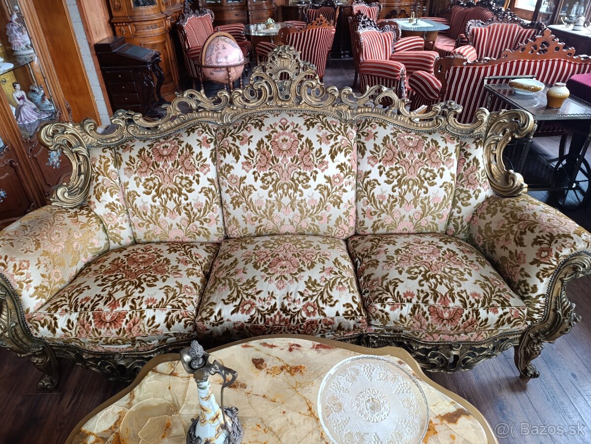 Stará sedacia súprava - 12