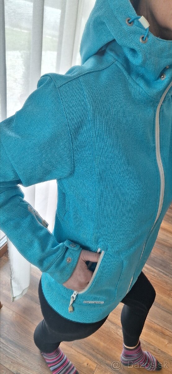 Bunda Alpine Pro softshell zimna bunda S/M - 12