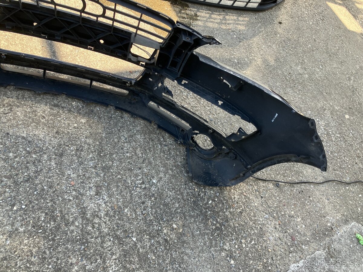 Predni naraznik audi q7 06-09 cerny spoiler - 12