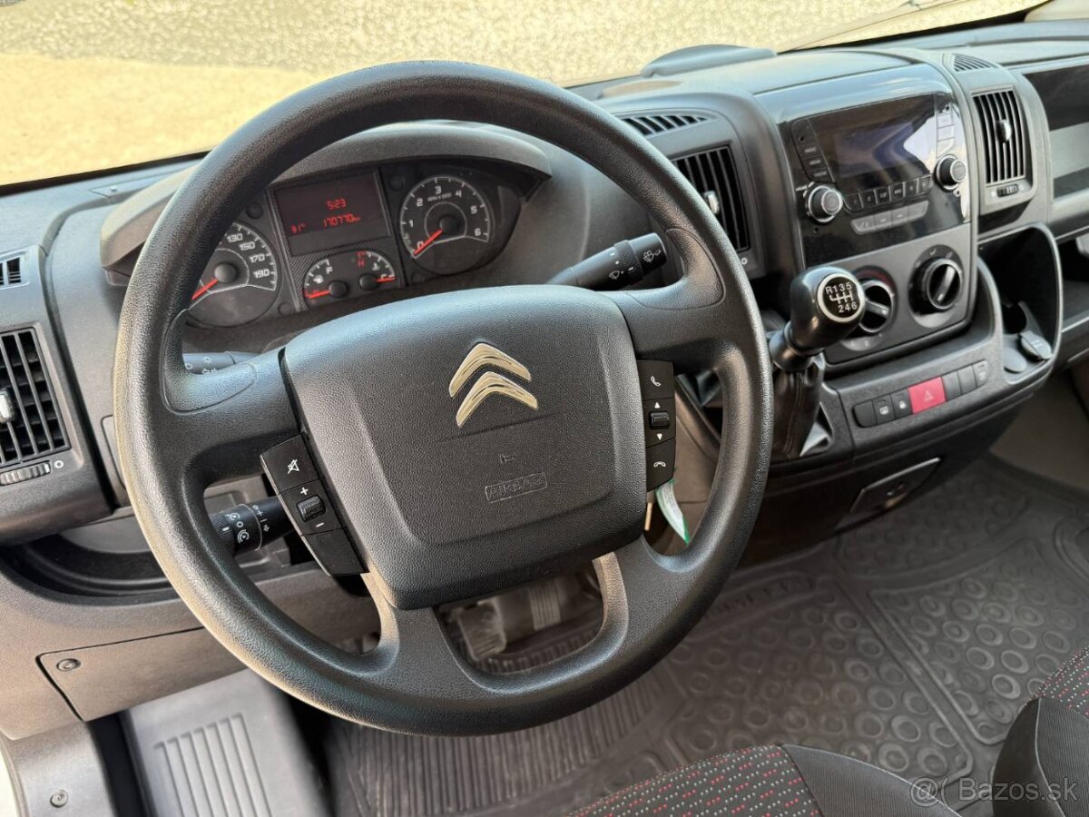 Citroën Jumper Furgon 2.0 BlueHDi 130 35+ L4H3 - 12