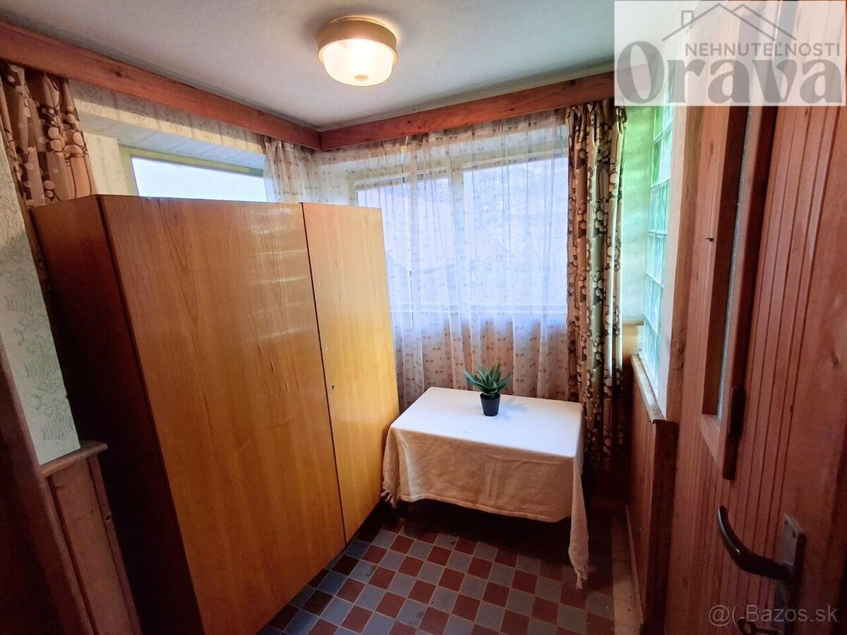 Rodinný dom s pozemkom 579m2 na Orave v obci Chlebnice - 12