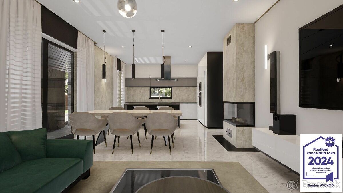 4 izbová novostavba rodinného domu, Haniska - 12