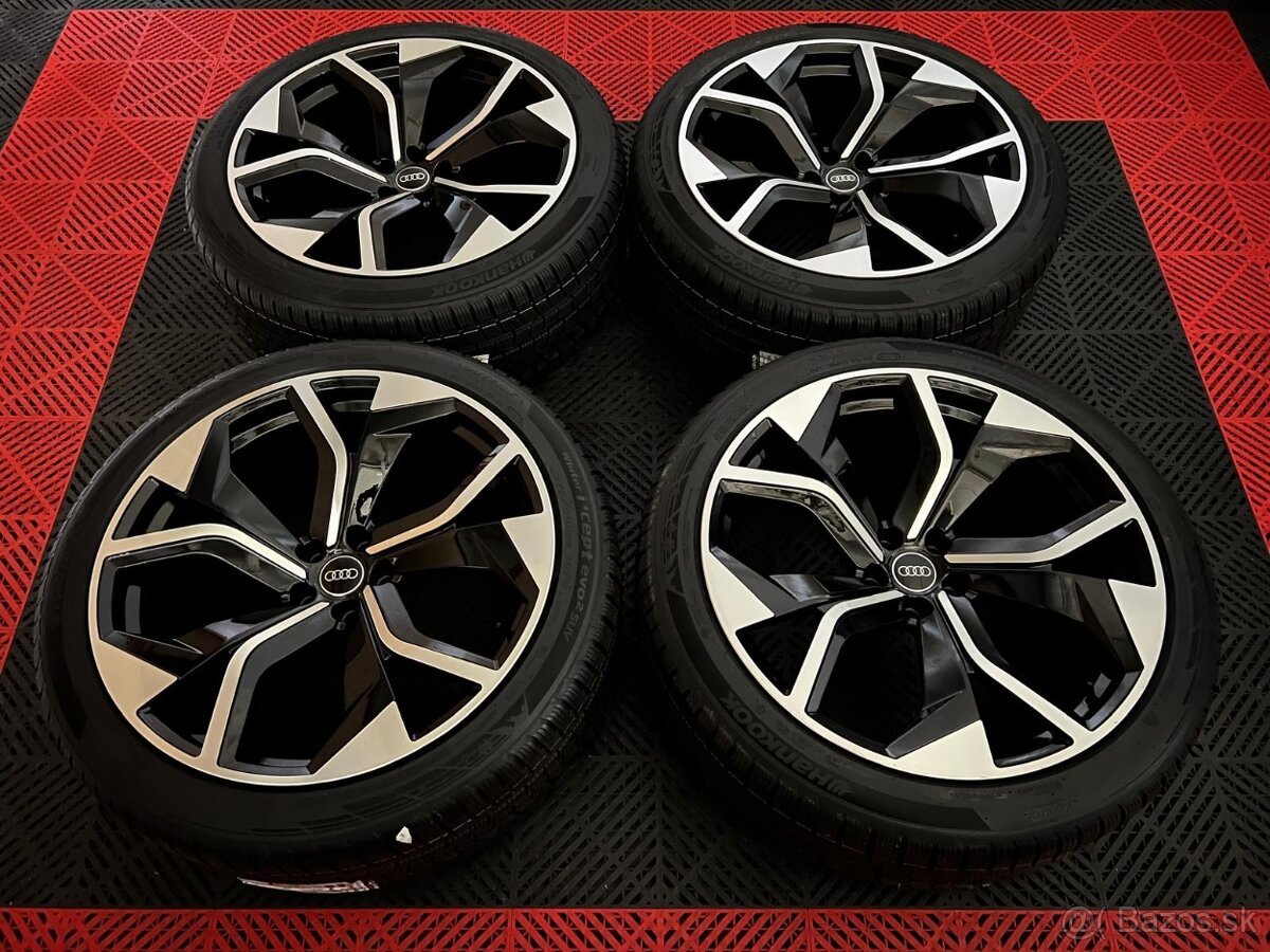 2. Alu zimná sada AUDI Q7 Q8 SQ8 SQ7 R22– ZIMA Top - 12