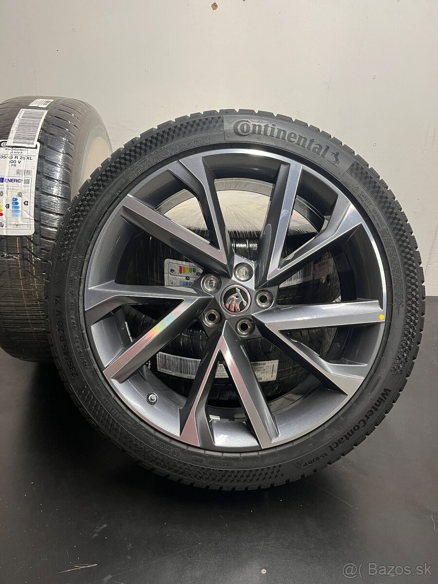 Kodiaq R20 Nová originální zimní sada Vega - 12