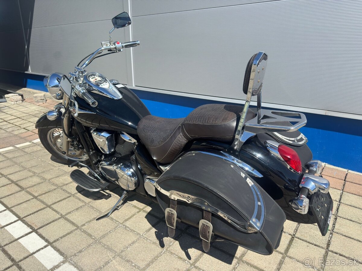 Kawasaki vn900 Silver tail - 12