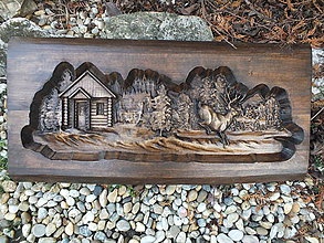 drevorezba poľovnícka - 12