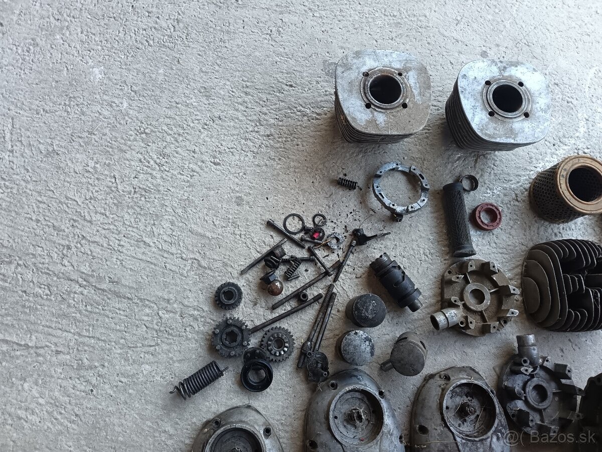 Jawa 90 cross , roadster - 12