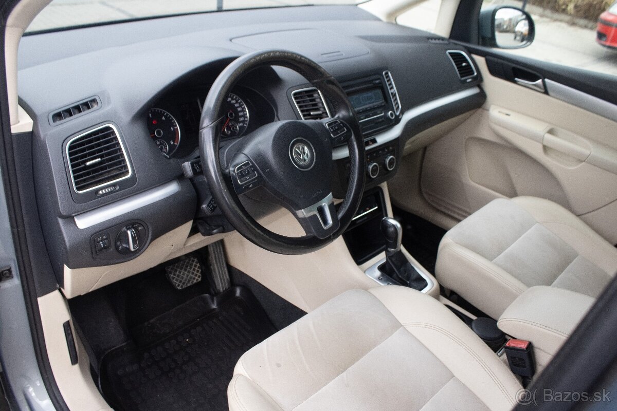 Volkswagen Sharan 2.0 TDI DSG, 103kW (2014) 5 miestne - 12