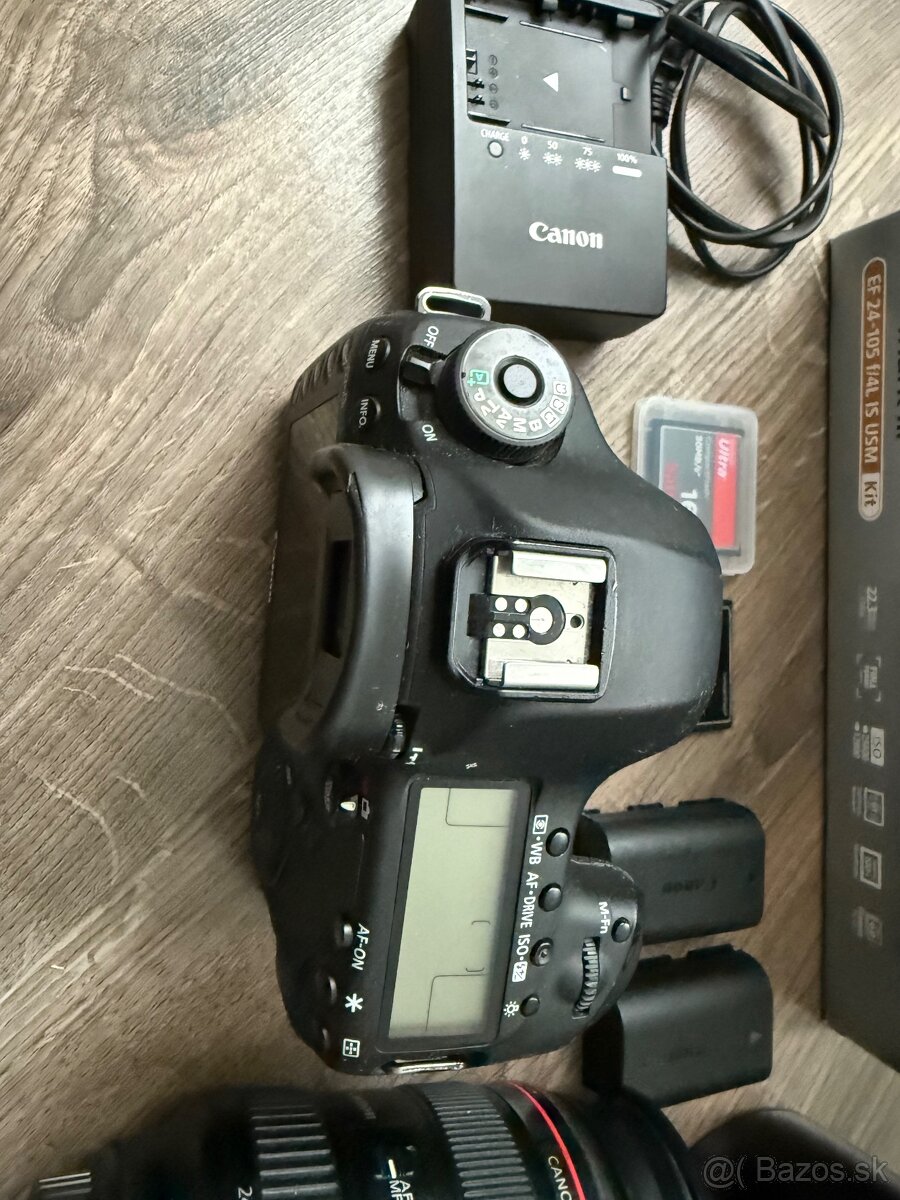 Canon EOS 5D MarkIII - Objektiv Canon EF 24-70mm 1:2.8 - 12