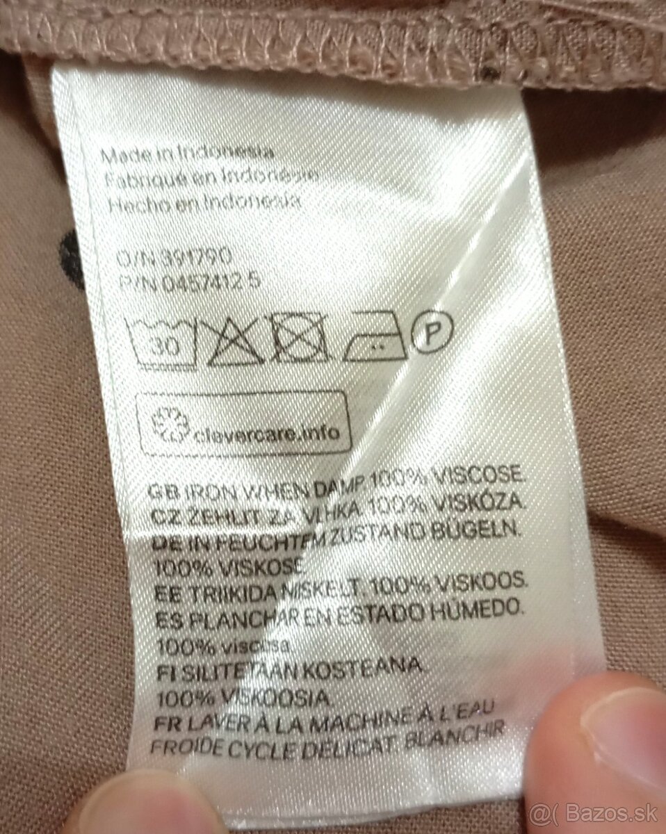Bodkovaná košeľa - 12
