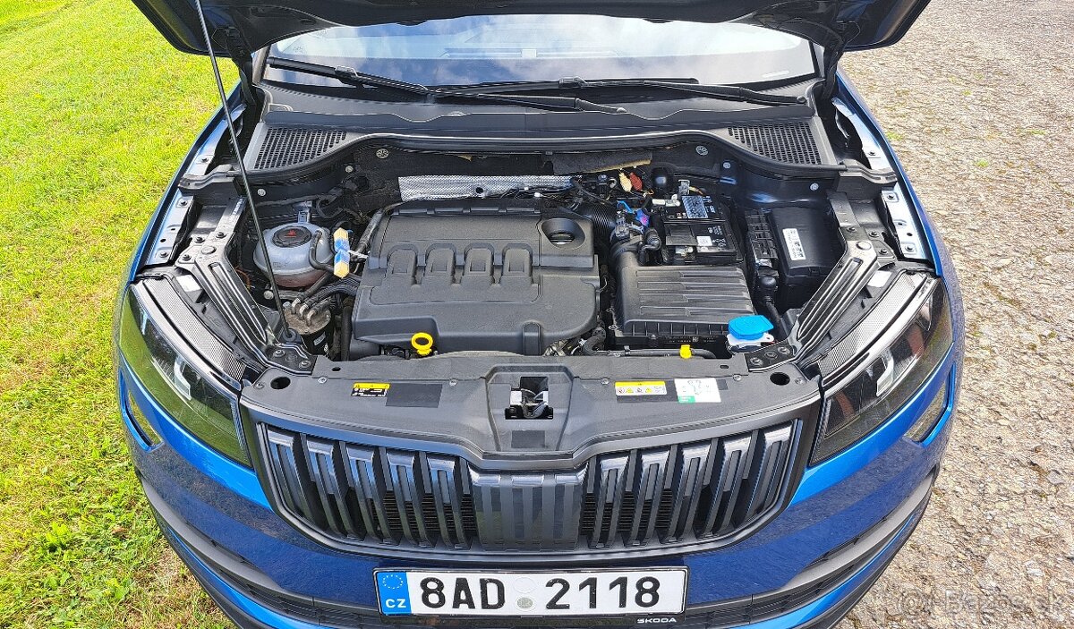 Škoda KAROQ koupen v Čr 4/2020, Alu, tažné, rozvody, Cebia - 12