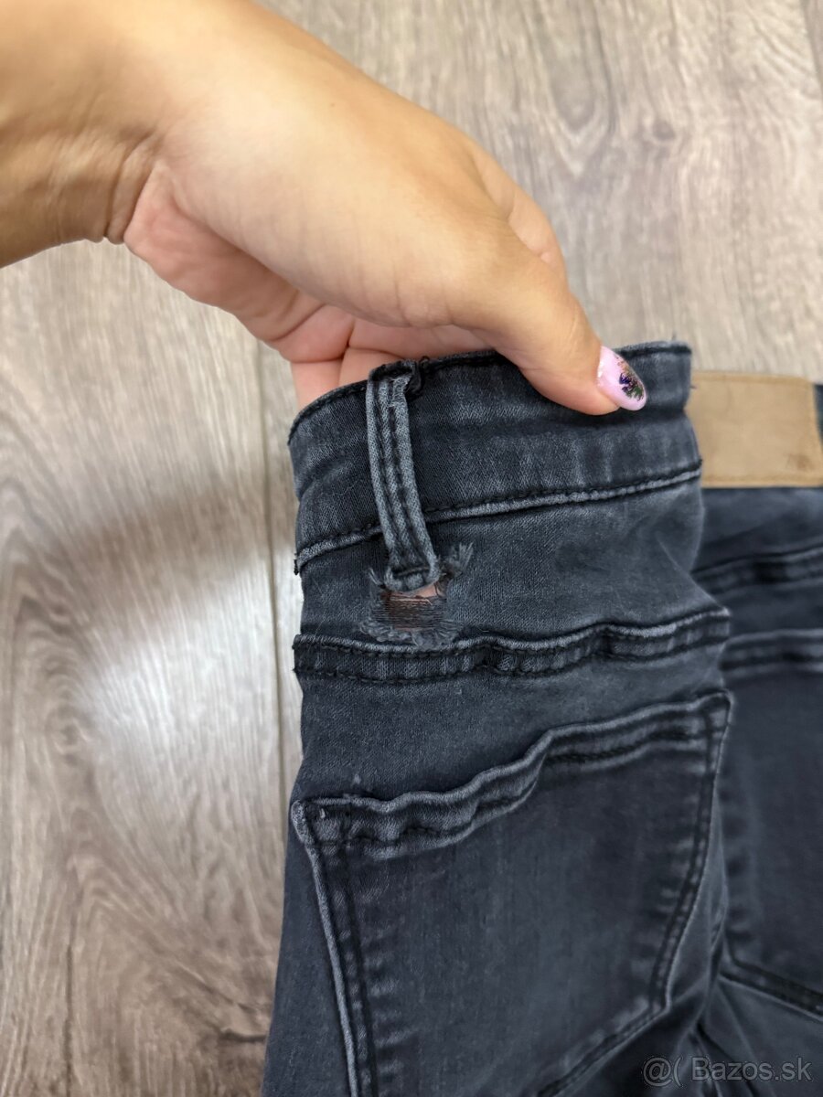 Nohavice/ rifle dámske - 12