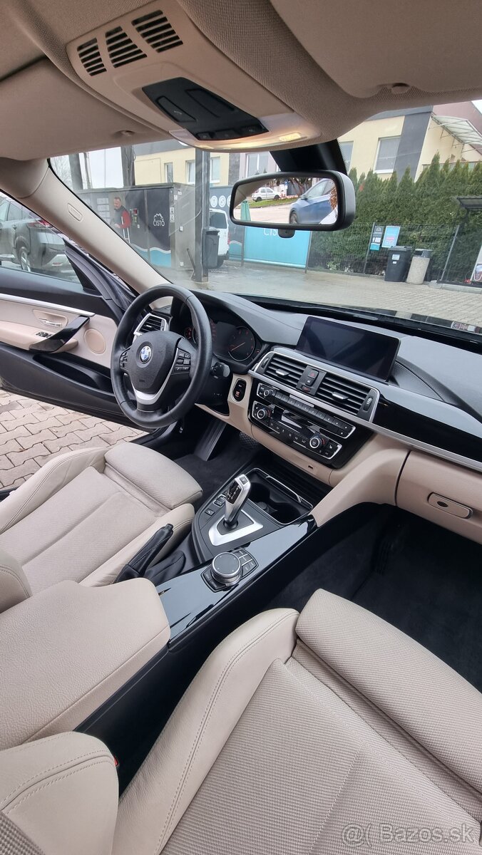 BMW rad 3 GT 320d xDrive A/T - 12