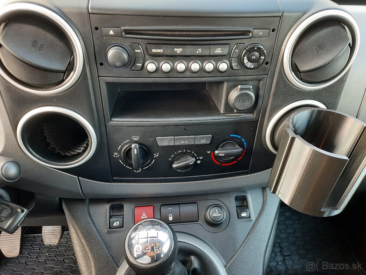 Peugeot Partner Tepee 1.6 Diesel 73 kW Man/5 - 12