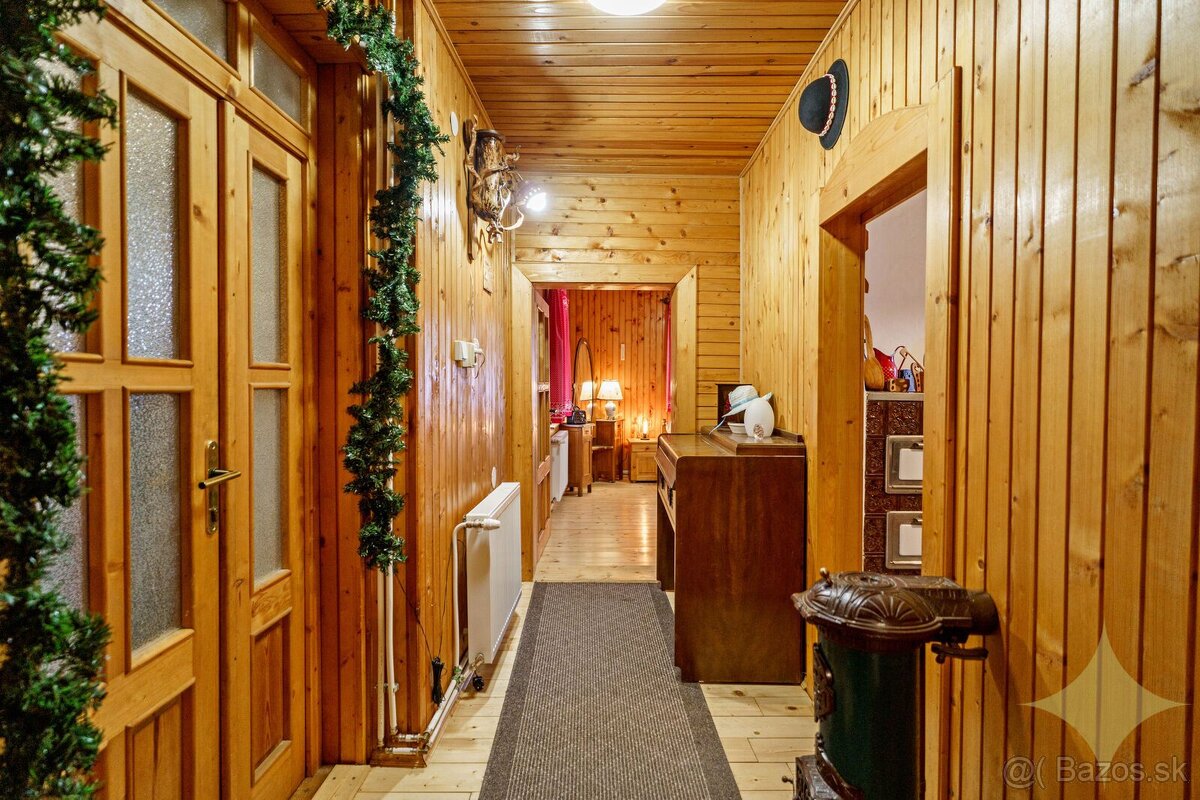 REZERVOVANÉ Zrekonštruovaná chalupa Dovalovo Liptovský Hrád - 12