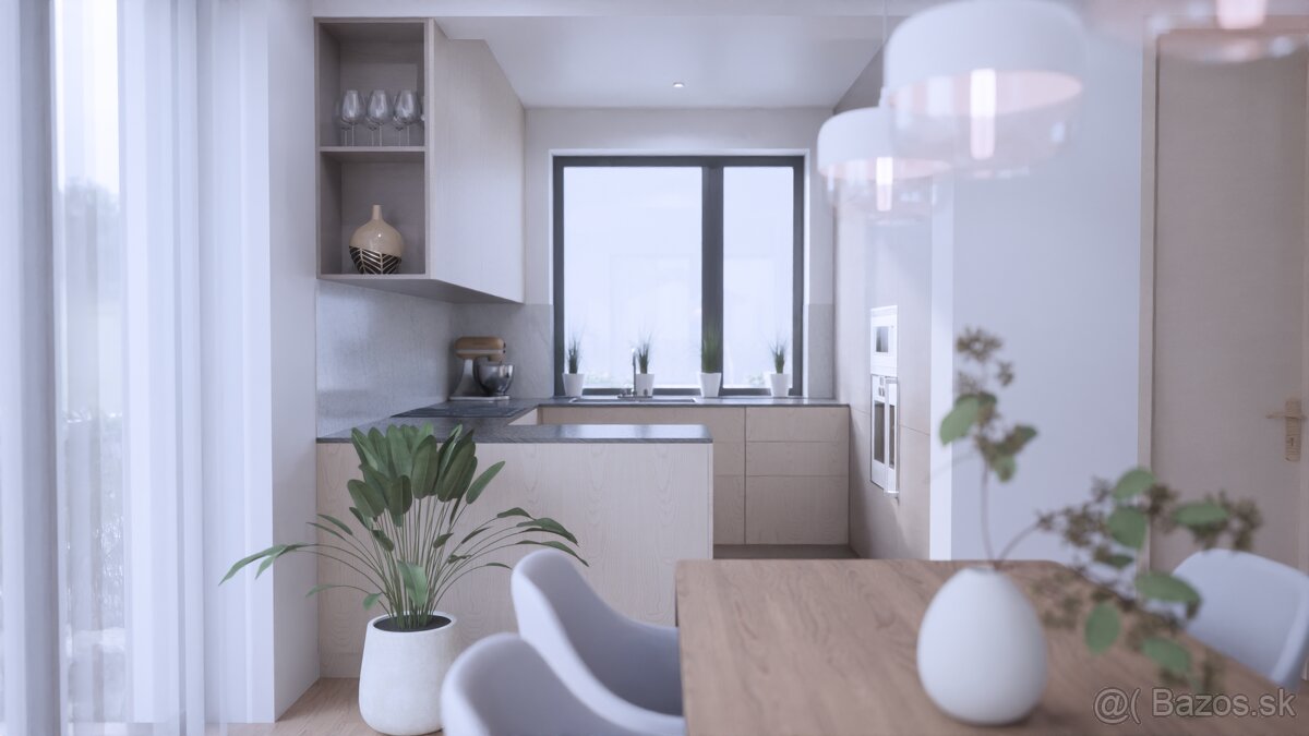 Na predaj rodinný dom novostavba - Vyšné Opátske, Košice - 12