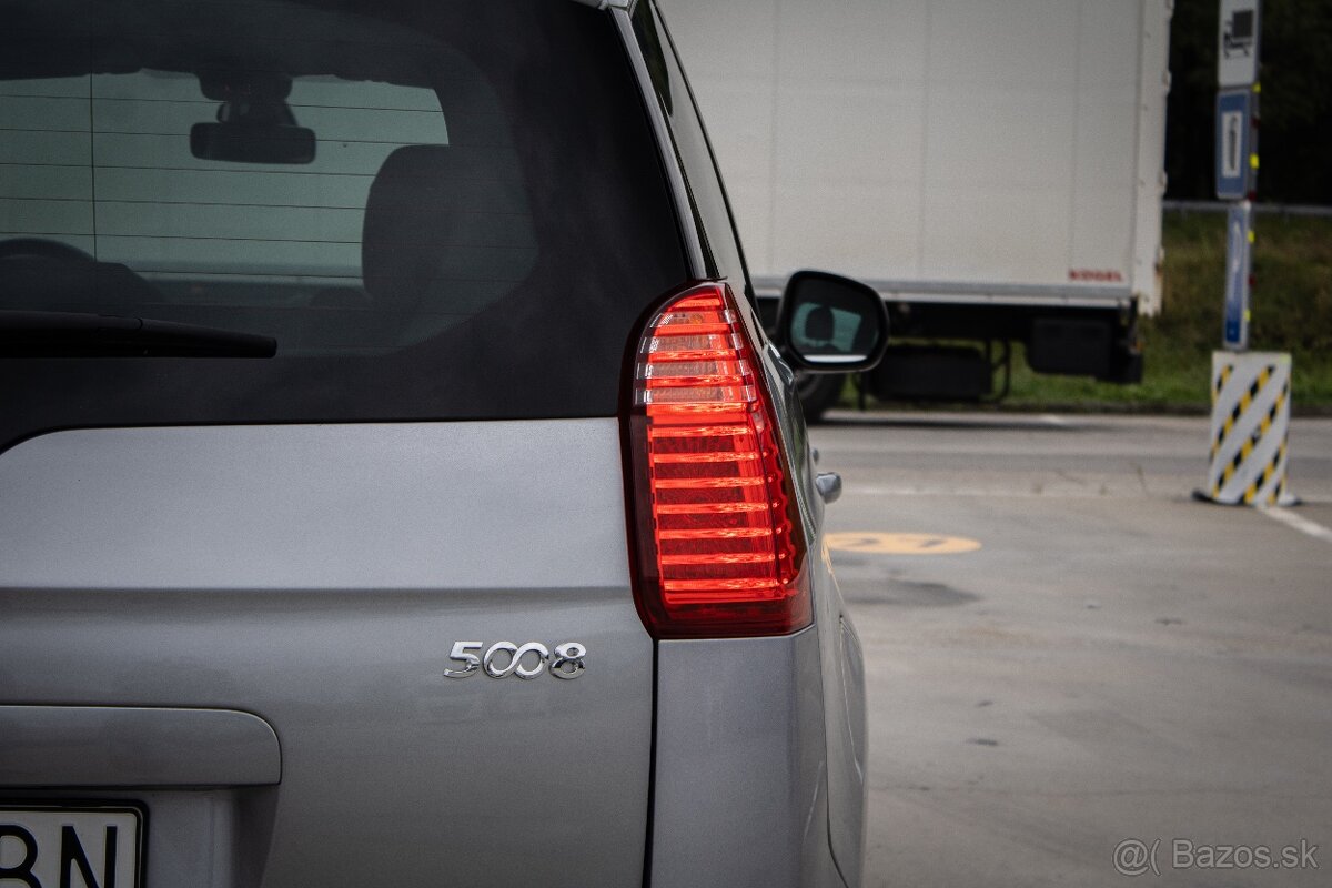 Peugeot 5008 1.6 HDi, 84kW, M6 - 12