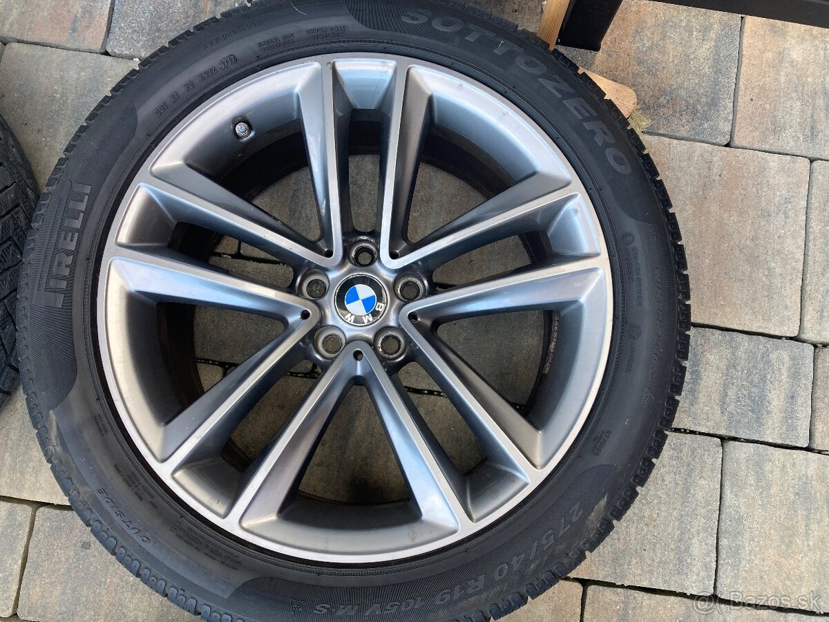 Zimná Sada BMW 275/40 r19, 245/45 r19 - 12