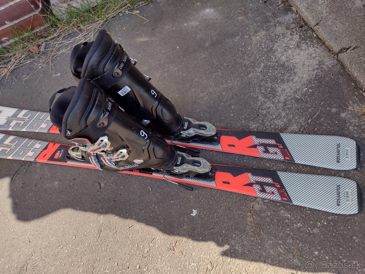 lyže 156cm,163cm - 12