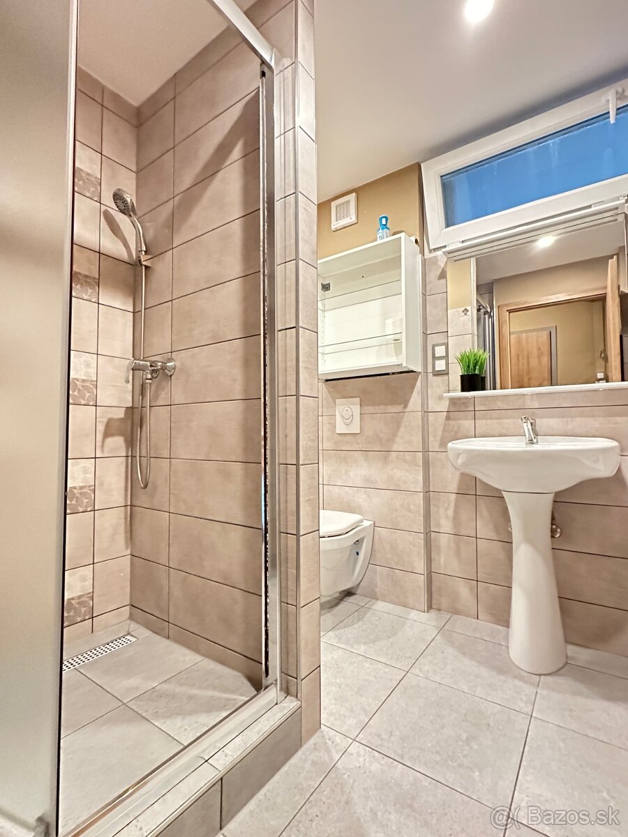 1 izbový byt na prenájom, 42 m2 - Trieda 1.mája - 12