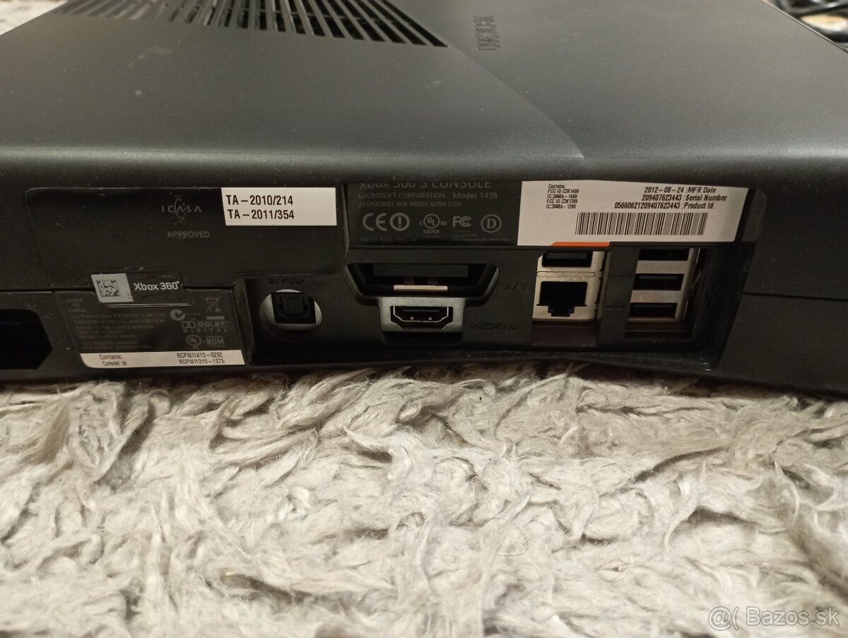 XBOX 360 SLIM 4GB aj s kinectom - 12
