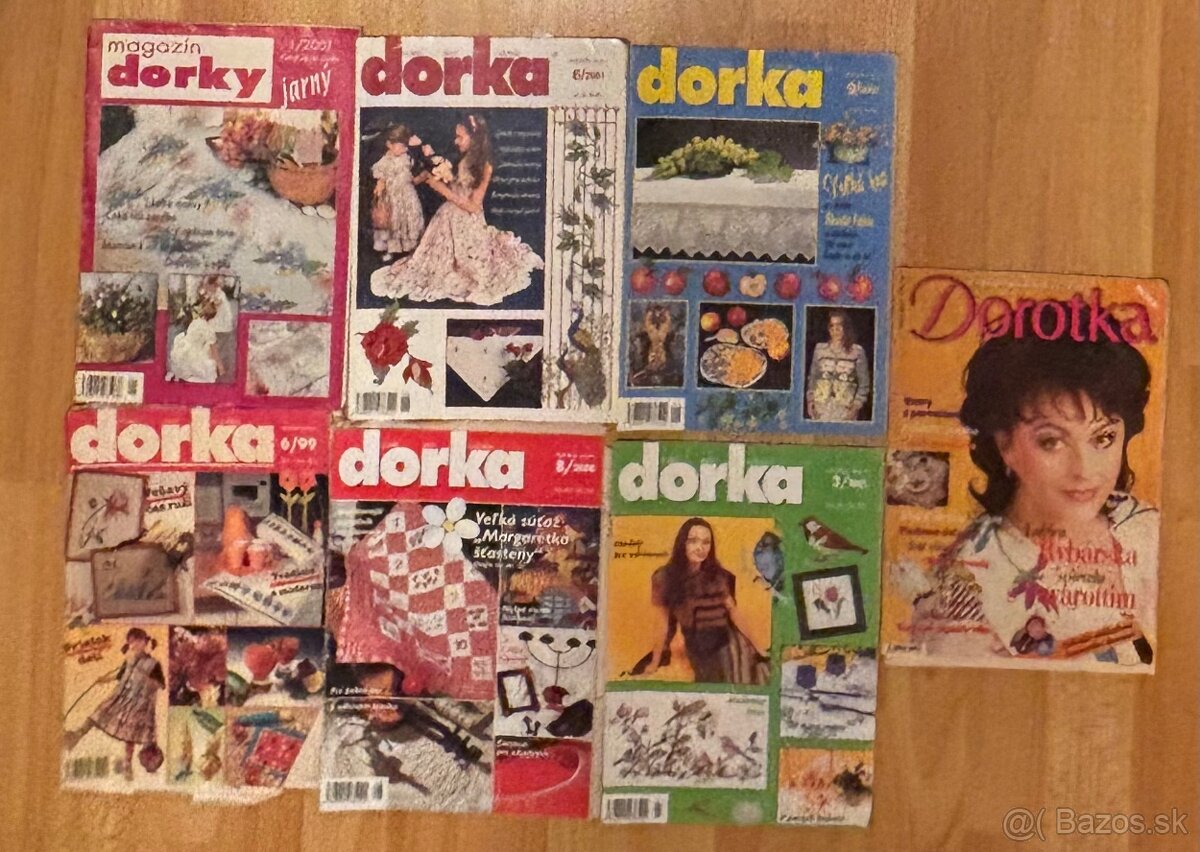 Podklady na vyšívanie/ háčkovanie - 12