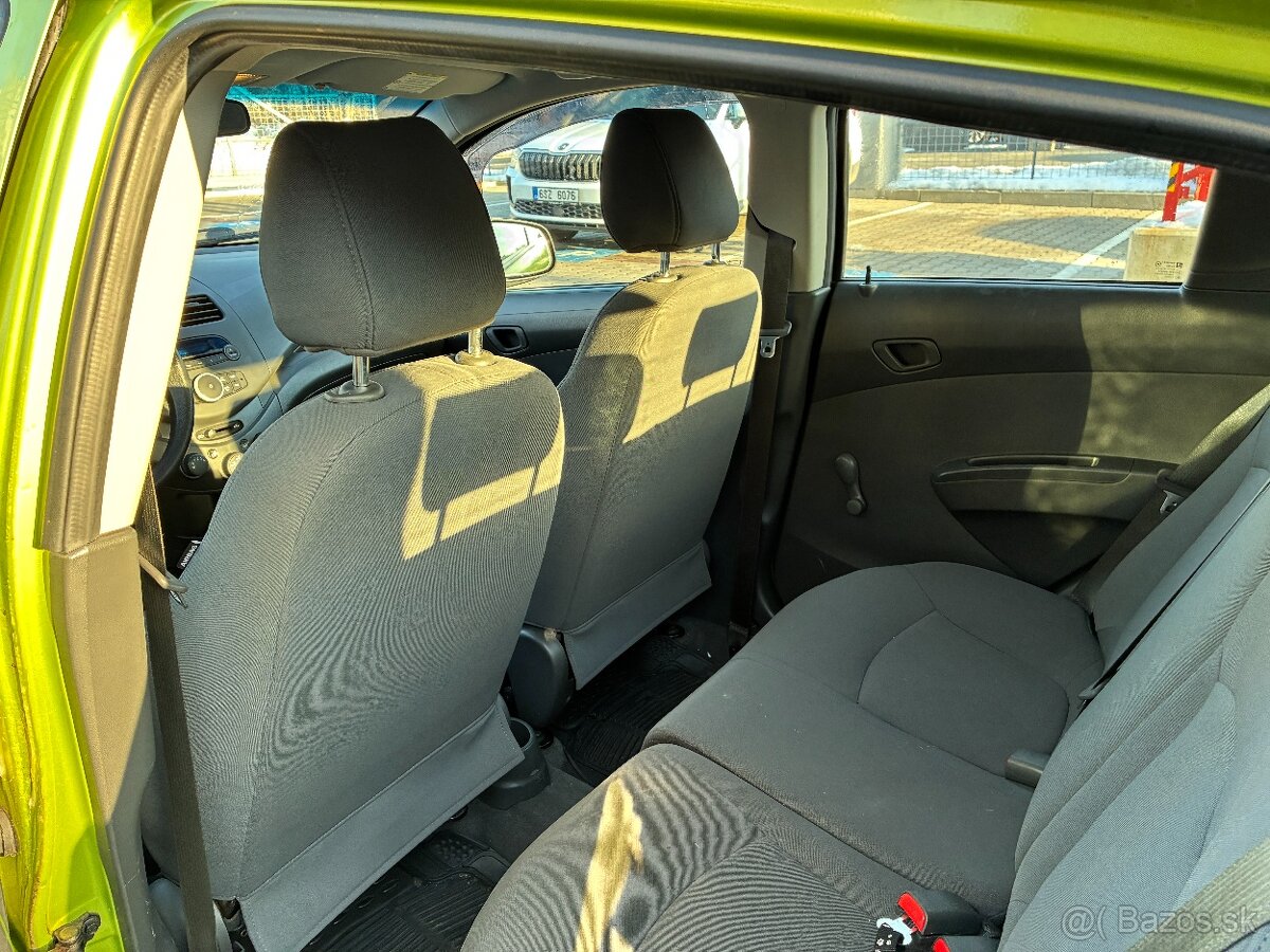 Chevrolet Spark 1.0i 50kW KLIMA ČR - 12