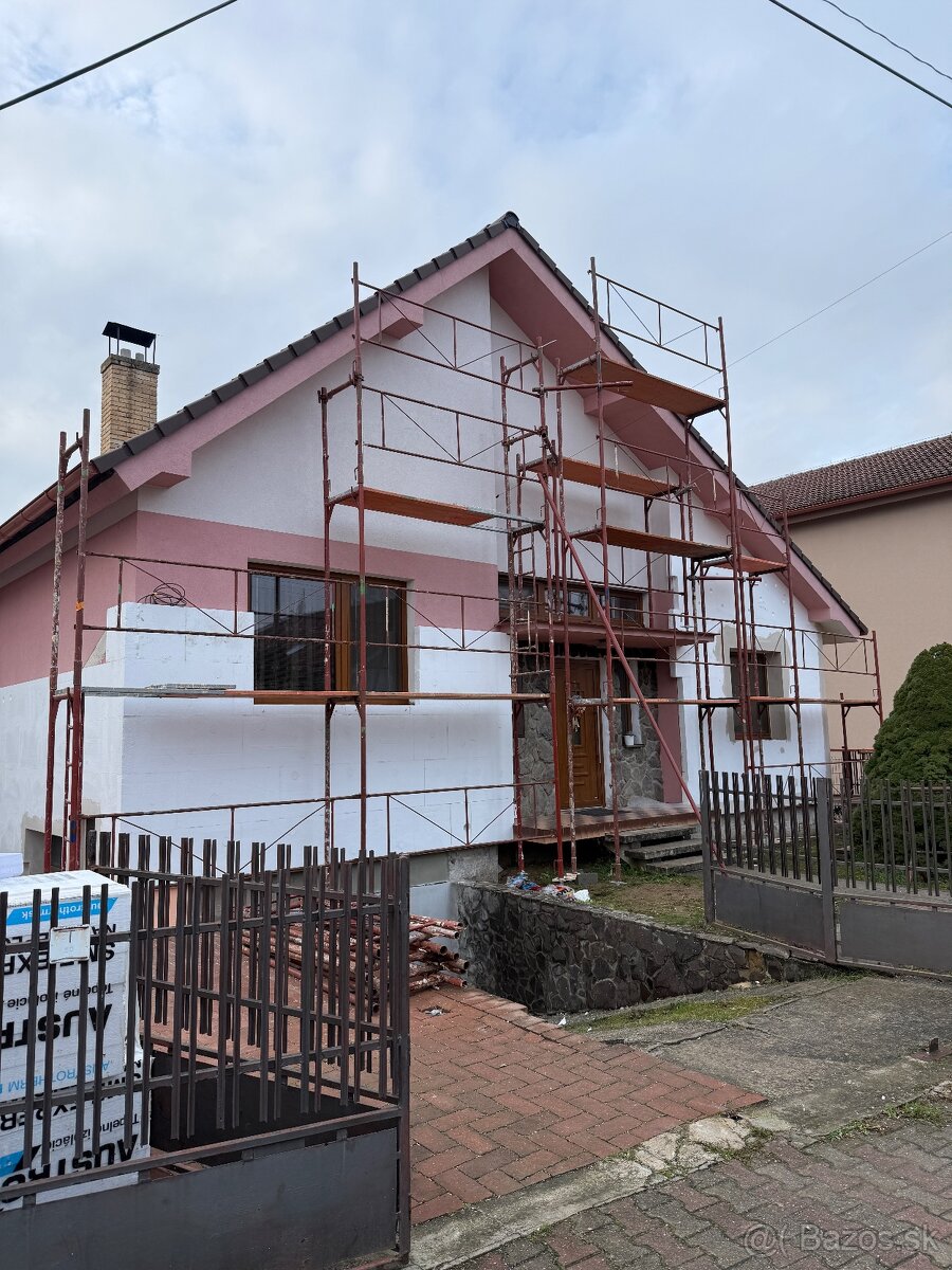 Prenájom lešenia GRAF - 12