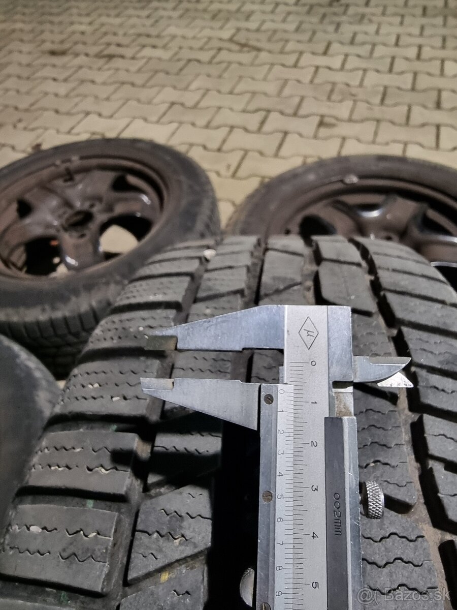 Plechové disky 5x114,3 R16 (205/60 R16) - 12