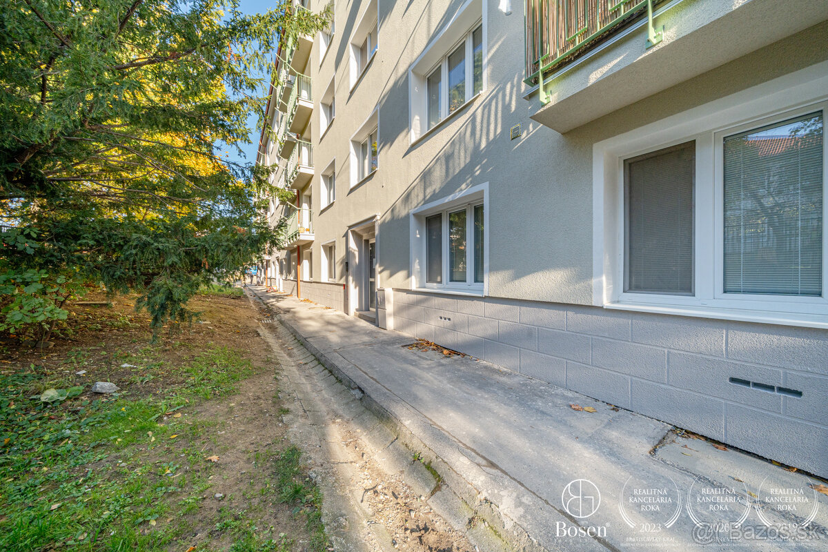 Bosen | Svetlý 2-izbový byt v Novom Meste, Šuňavcova - 12