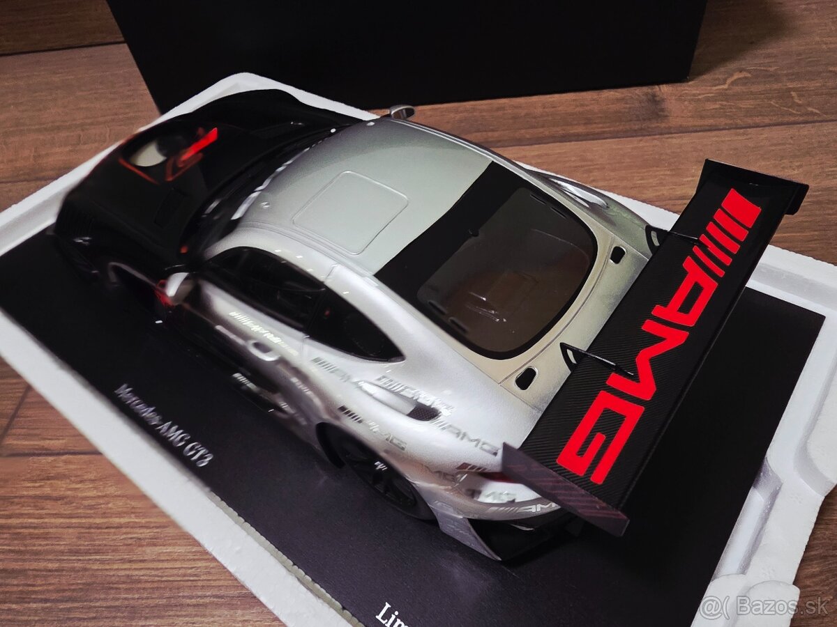 Mercedes Benz AMG GT3 model 1:18 limitka 500ks - 12