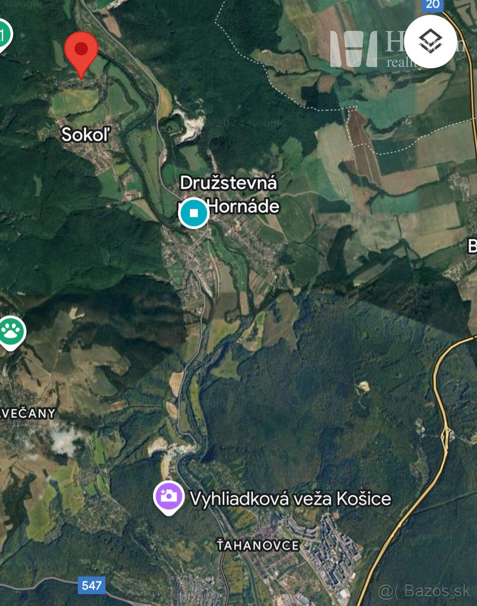 pozemok na výstavbu RD / chaty, 932m2,obec Sokol-časť Uhrinč - 12