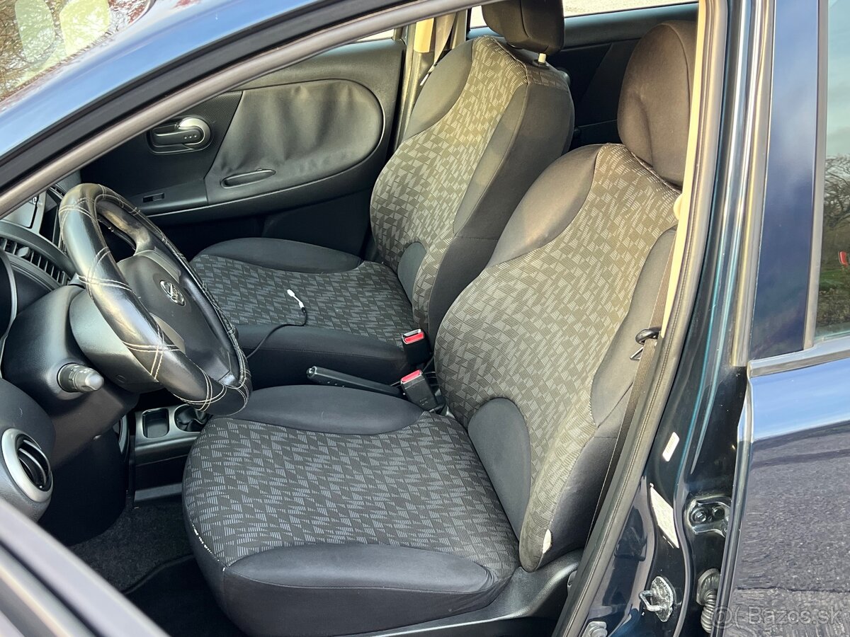 Nissan Note 1.4 65 kW (2008) – 142 300 km - 12