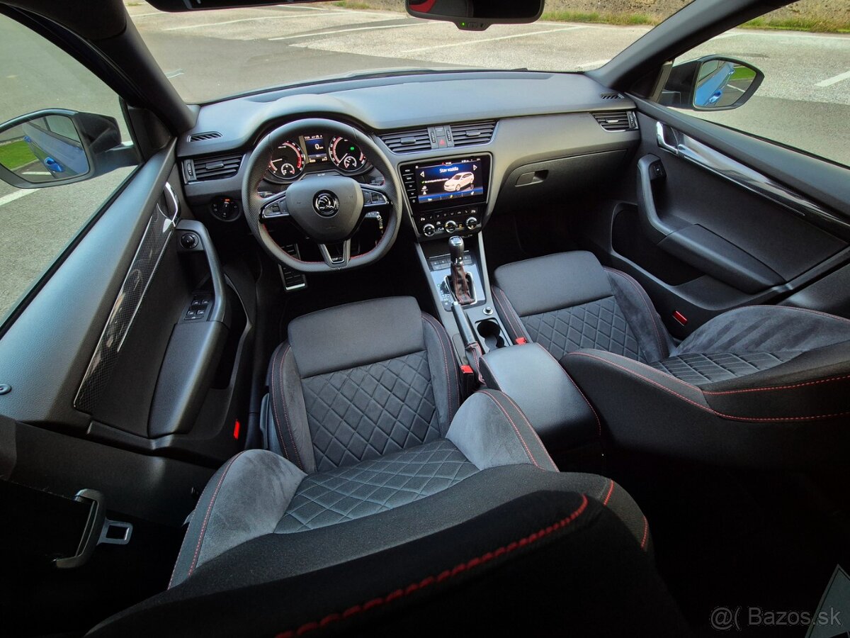 Predám Škoda Octavia 2.0TDI DSG - RS Packet - 12
