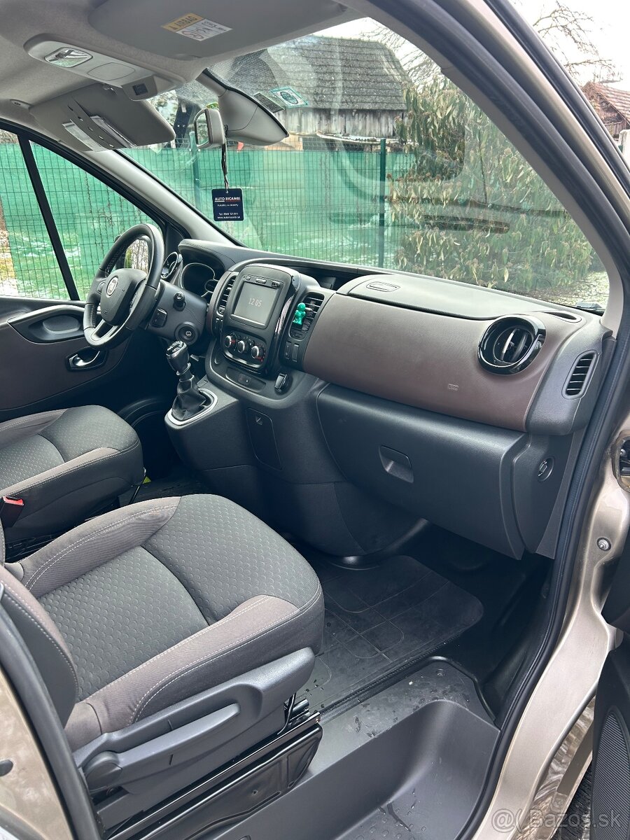Fiat Talento 2,0 8miestne 145koni - 12
