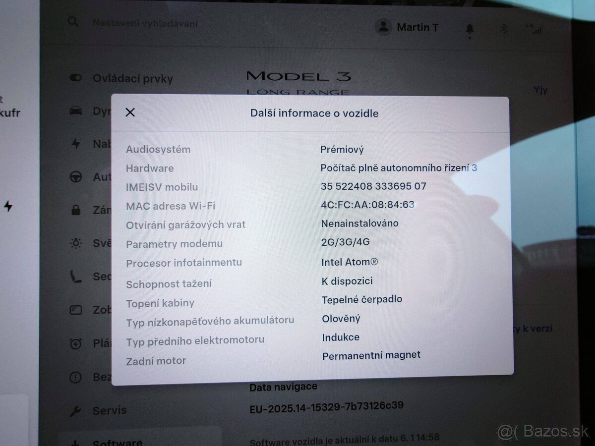 Tesla Model 3 2021 Long Range Dual Motor 366 kW - 12