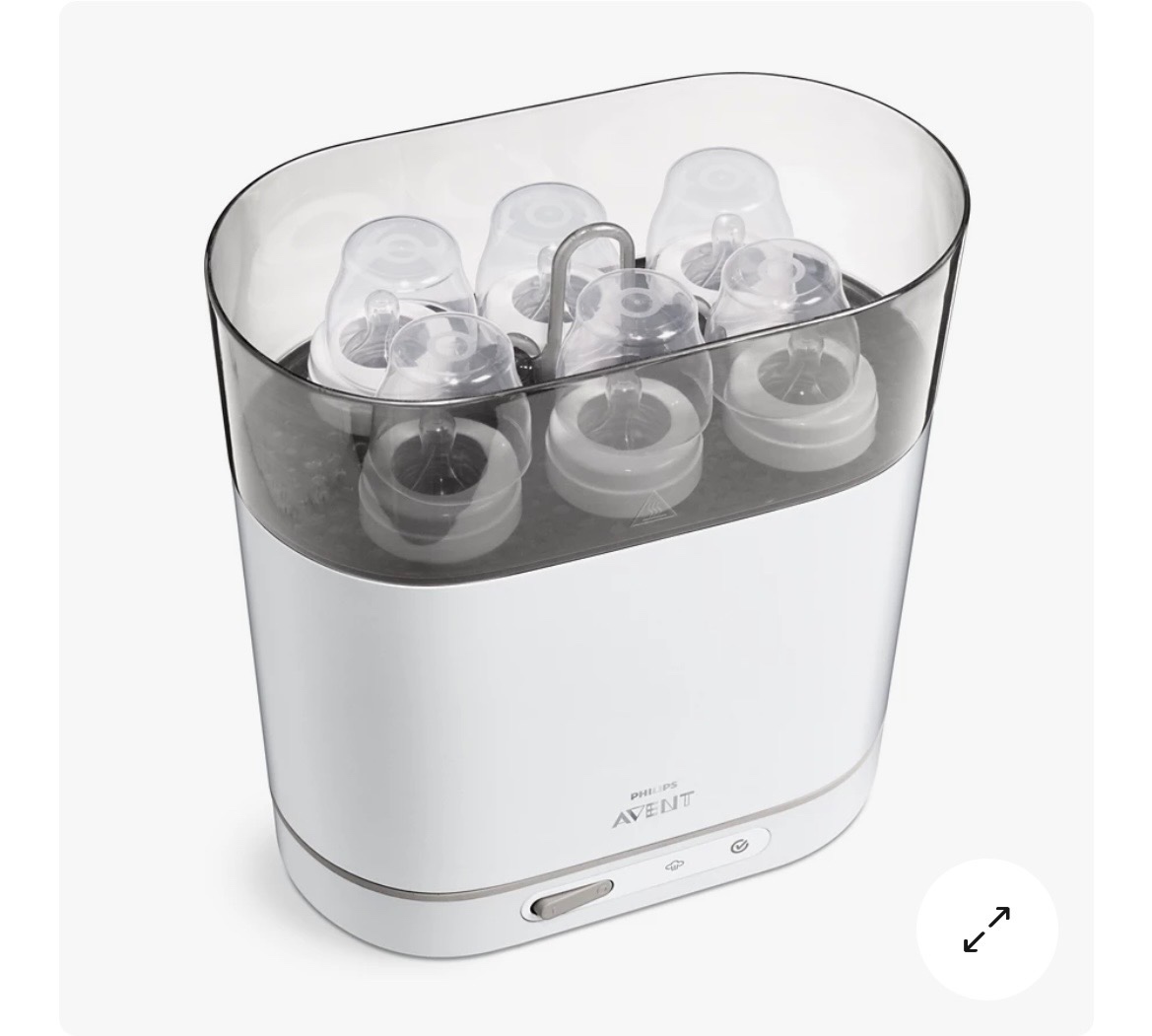 Parný sterilizátor Philips Avent - 12