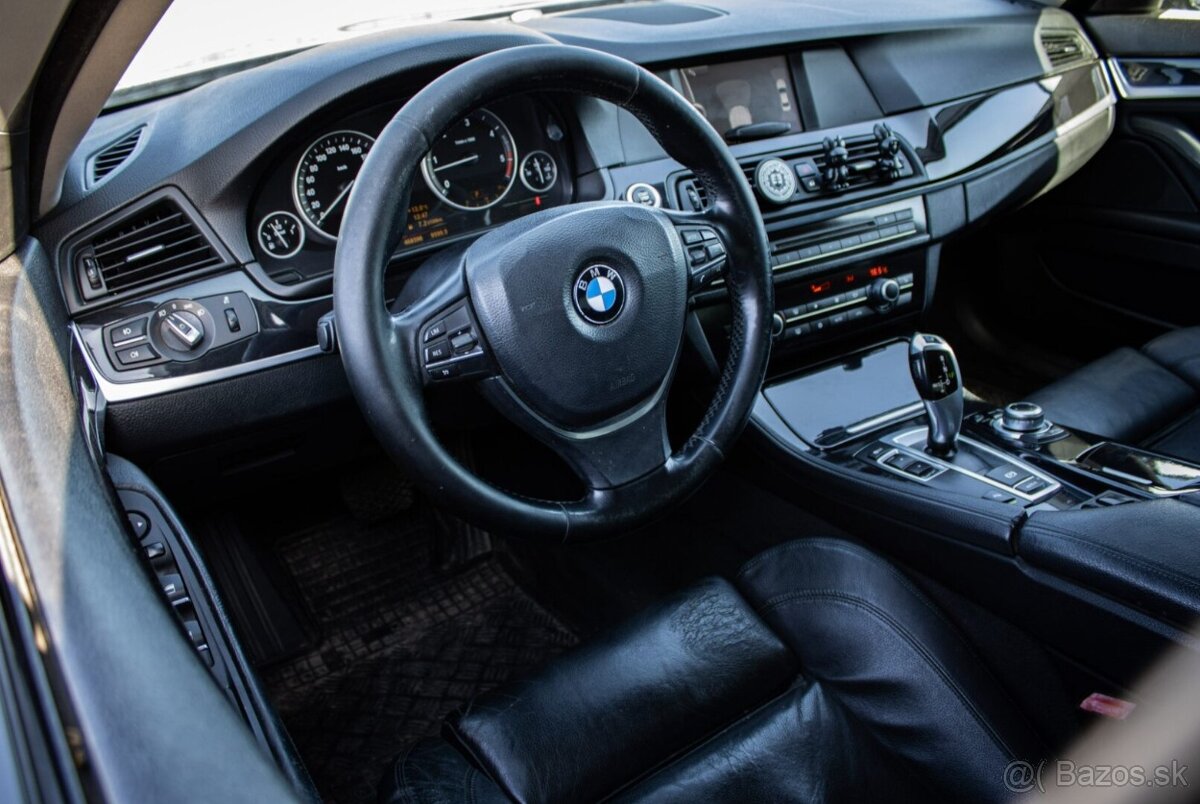 BMW 525d Rad 5 F10, 150kW, A8 - 12