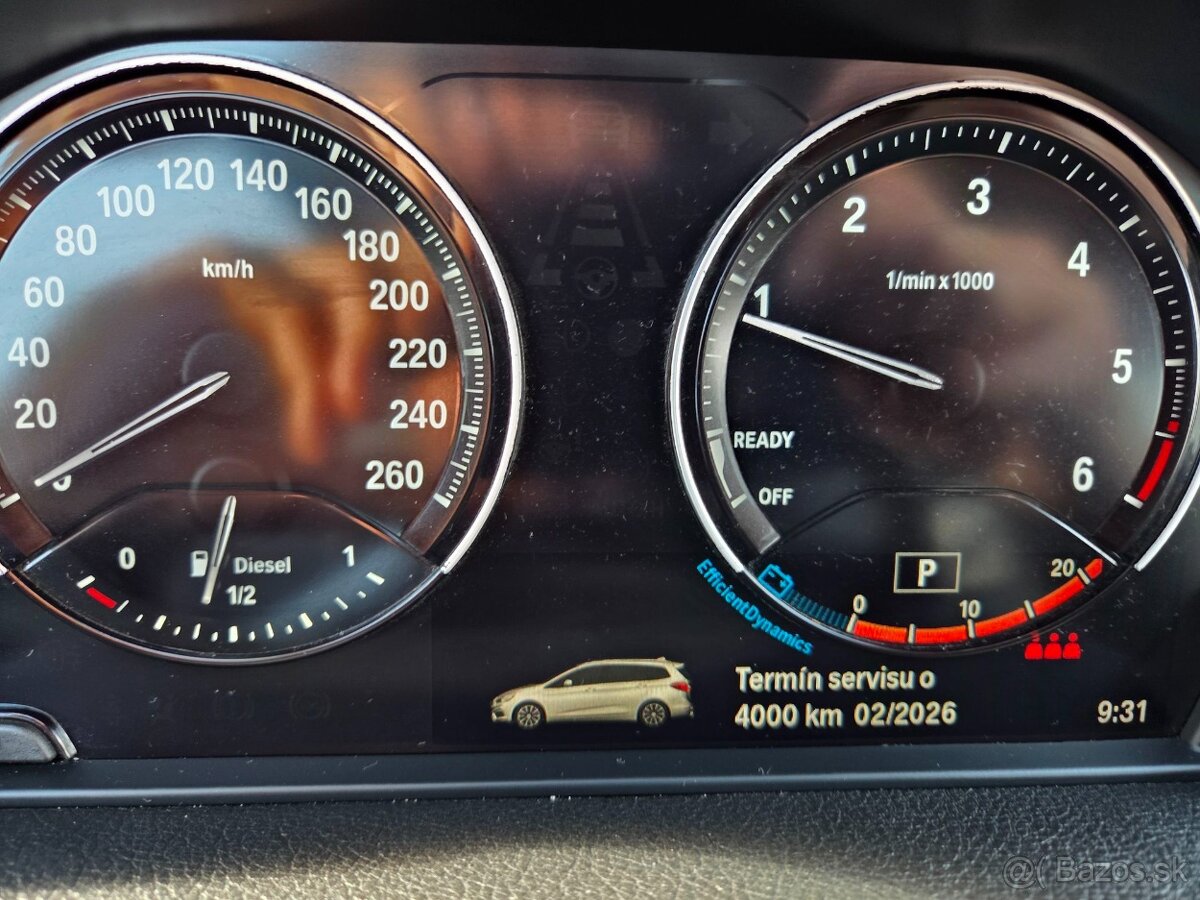 BMW Rad 2 Gran Tourer 220d - 12