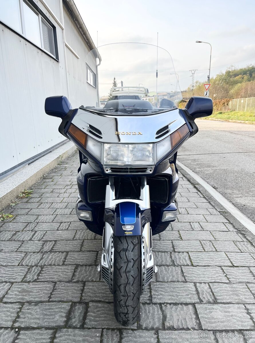 HONDA GL 1500 GOLD WING SE…..1993….VEĽMI ZACHOVALÝ STAV - 12