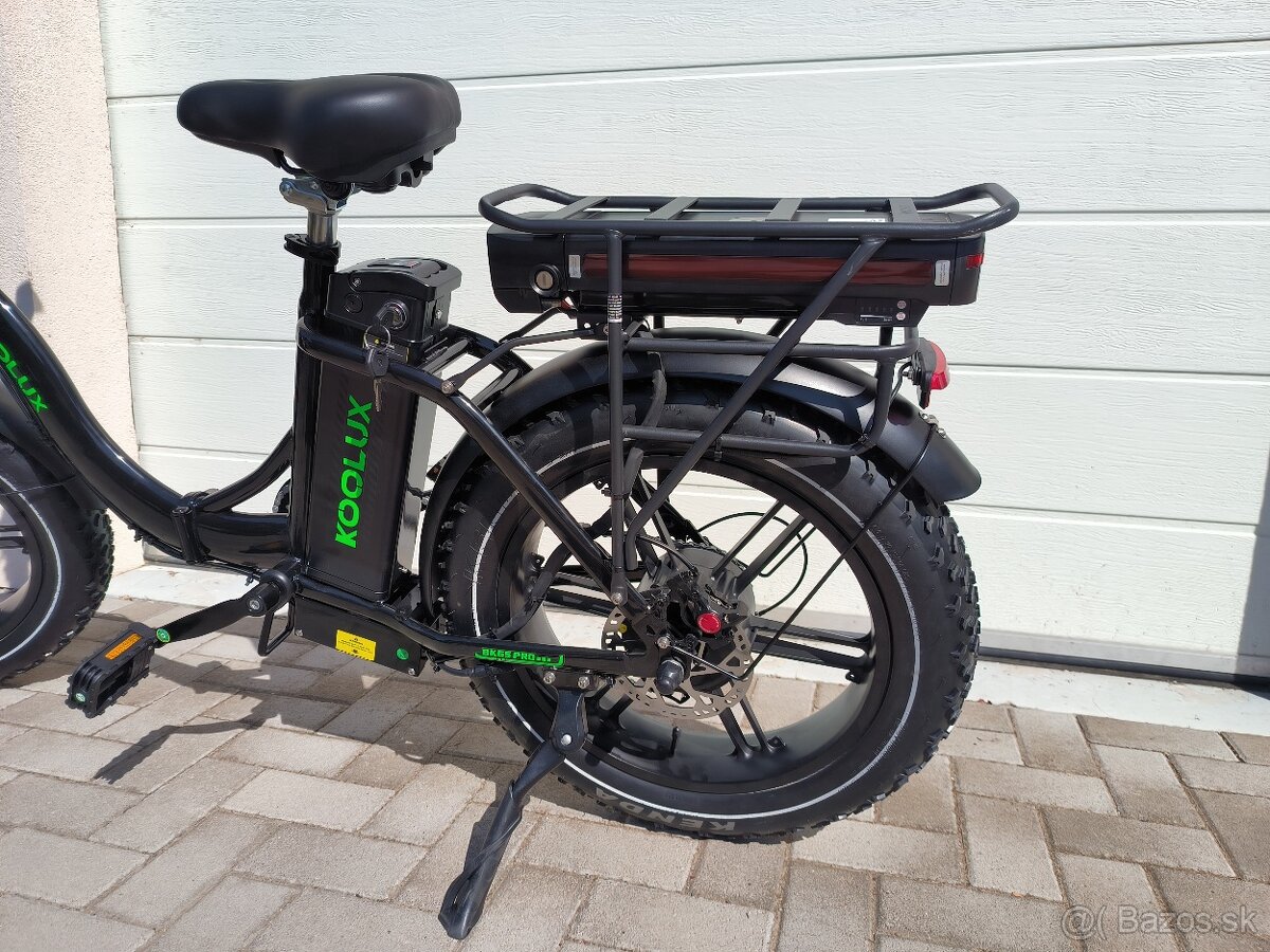 Skladací Elektrický bicykel 500 W 0 Km 24 Ah Bateria - 12