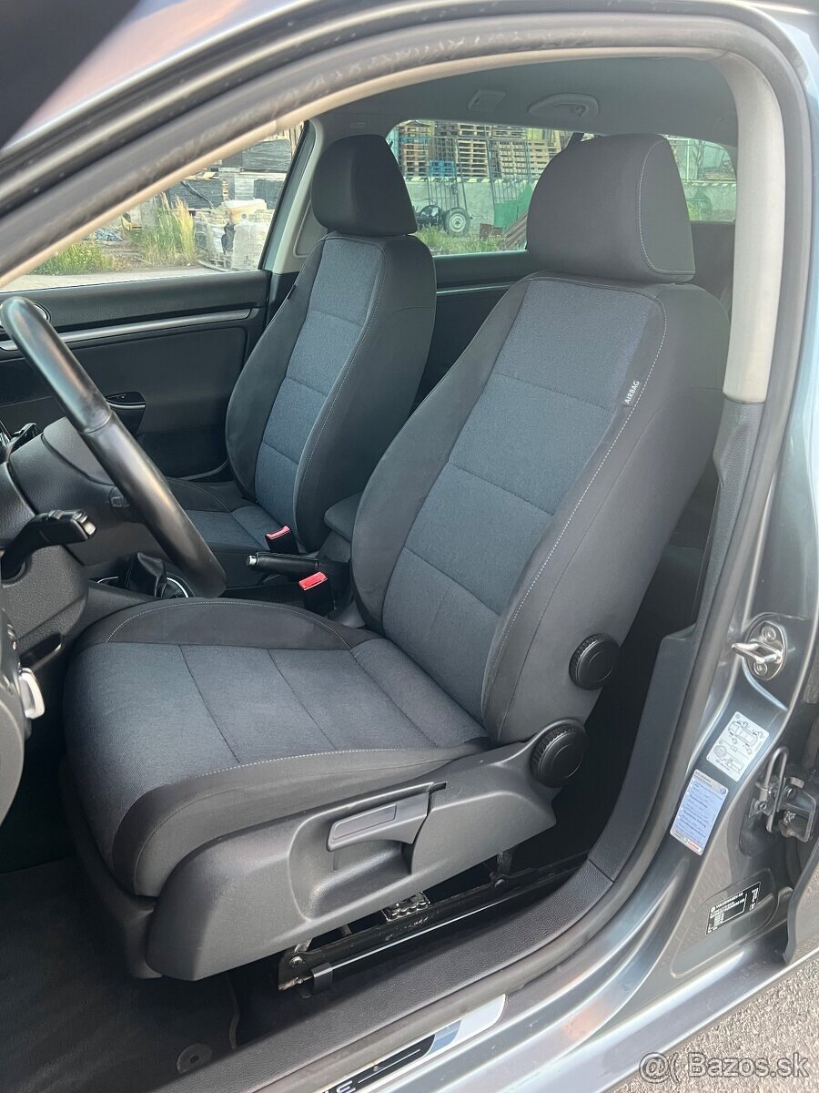 PREDAM VOLKSWAGEN GOLF VI STYLE 2.0TDi 103kW COMBI dovoz DE - 12