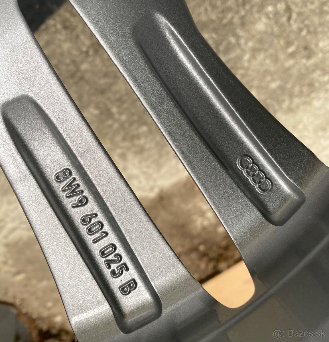 R18 ®️ Originál Audi 5x112 7,5J ET29 - 12