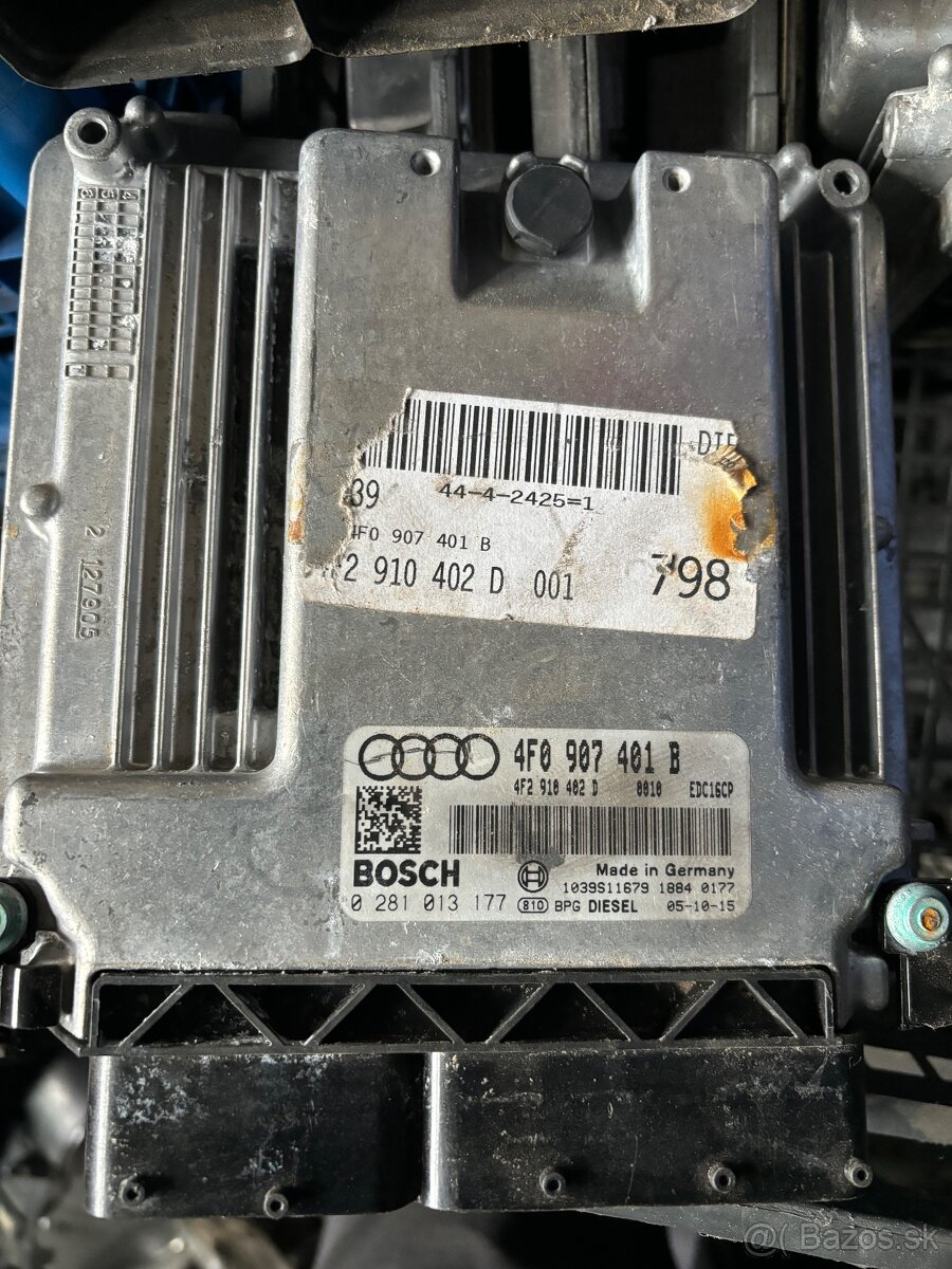 audi q7 riadiaca jednotka motoru ECU - 12